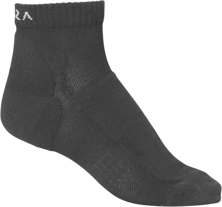 Asivik Asivik Hiker Quarter Sok, Wool/Silk Sort