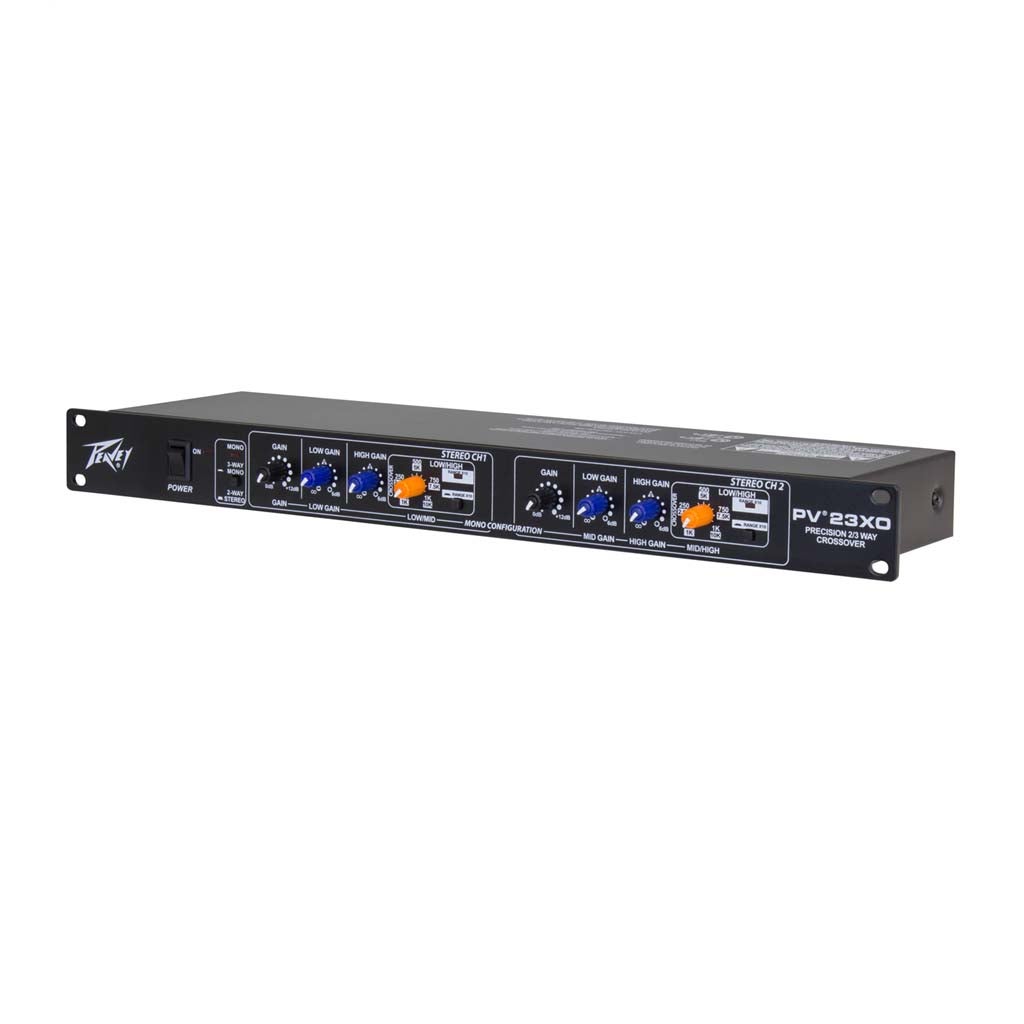 Peavey PV 23XO rack mount crossover