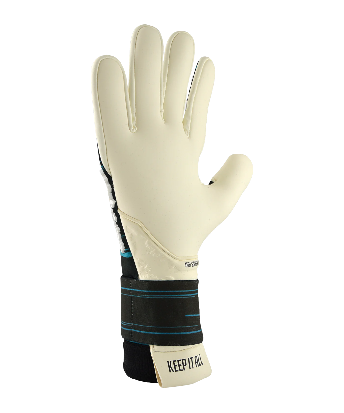 KEEPERsport Varan7 Champ NC TW-Handschuhe Türkis F471