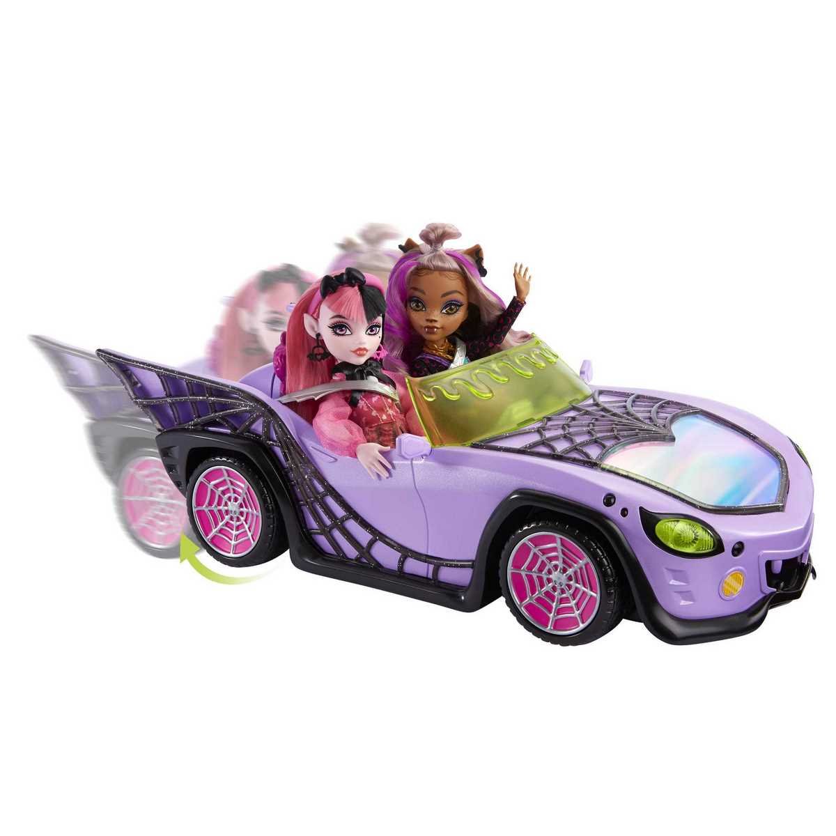 Monster High - Cabriolet des Goules