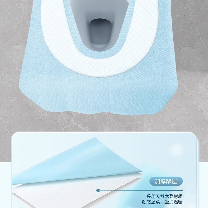 opholyee - Wegwerp toiletbrilhoes voor op reis (verschillende ontwerpen)