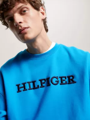 Moletom Hilfiger Monotype com bordado