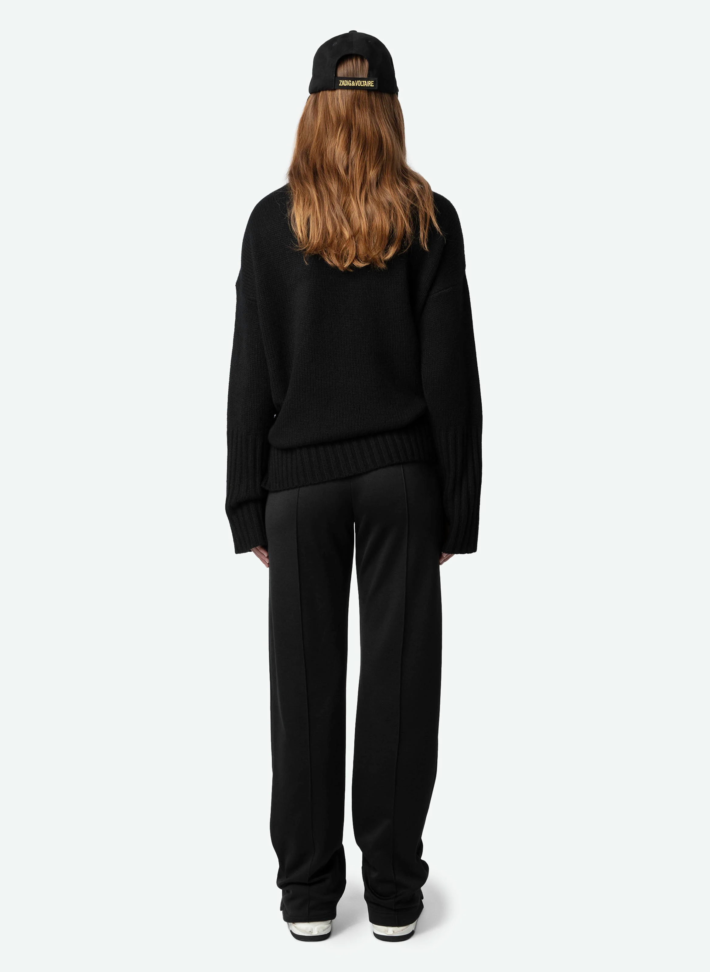 CHILL - Pantalon de jogging droit large | Noir