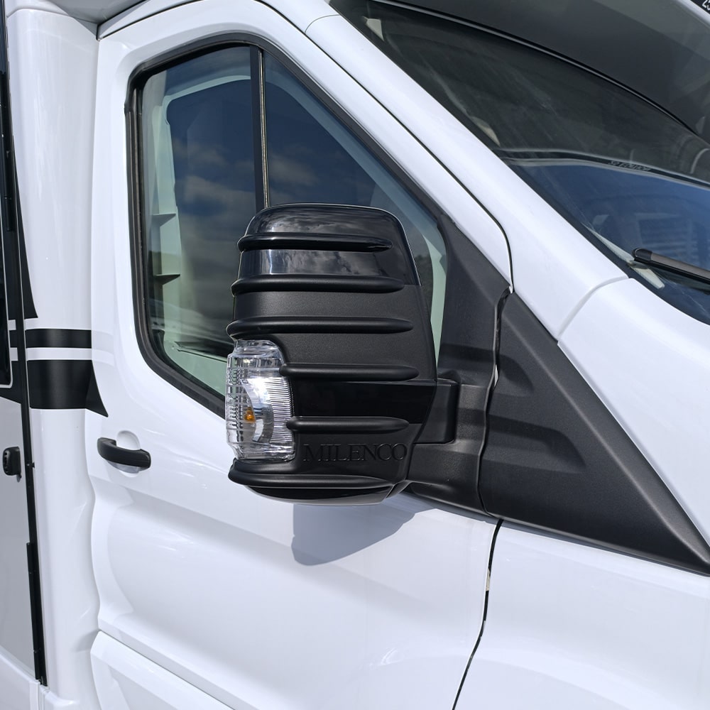 Coques rétros Transit 2025 MILENCO noires