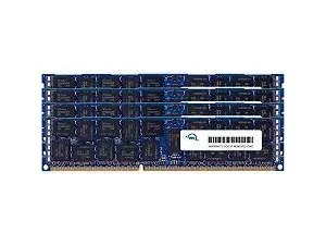 Other World Computing - DDR3 - sæt - 64 GB: 4 x 16 GB - DIMM 240-pin - 1866 MHz / PC3-14900 - CL13 - 1.5 V - registreret - ECC