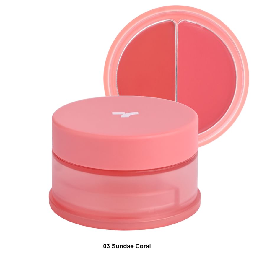 TONYMOLY - Cheek Tone Lip And Cheek Duo Balm - 9 kleuren