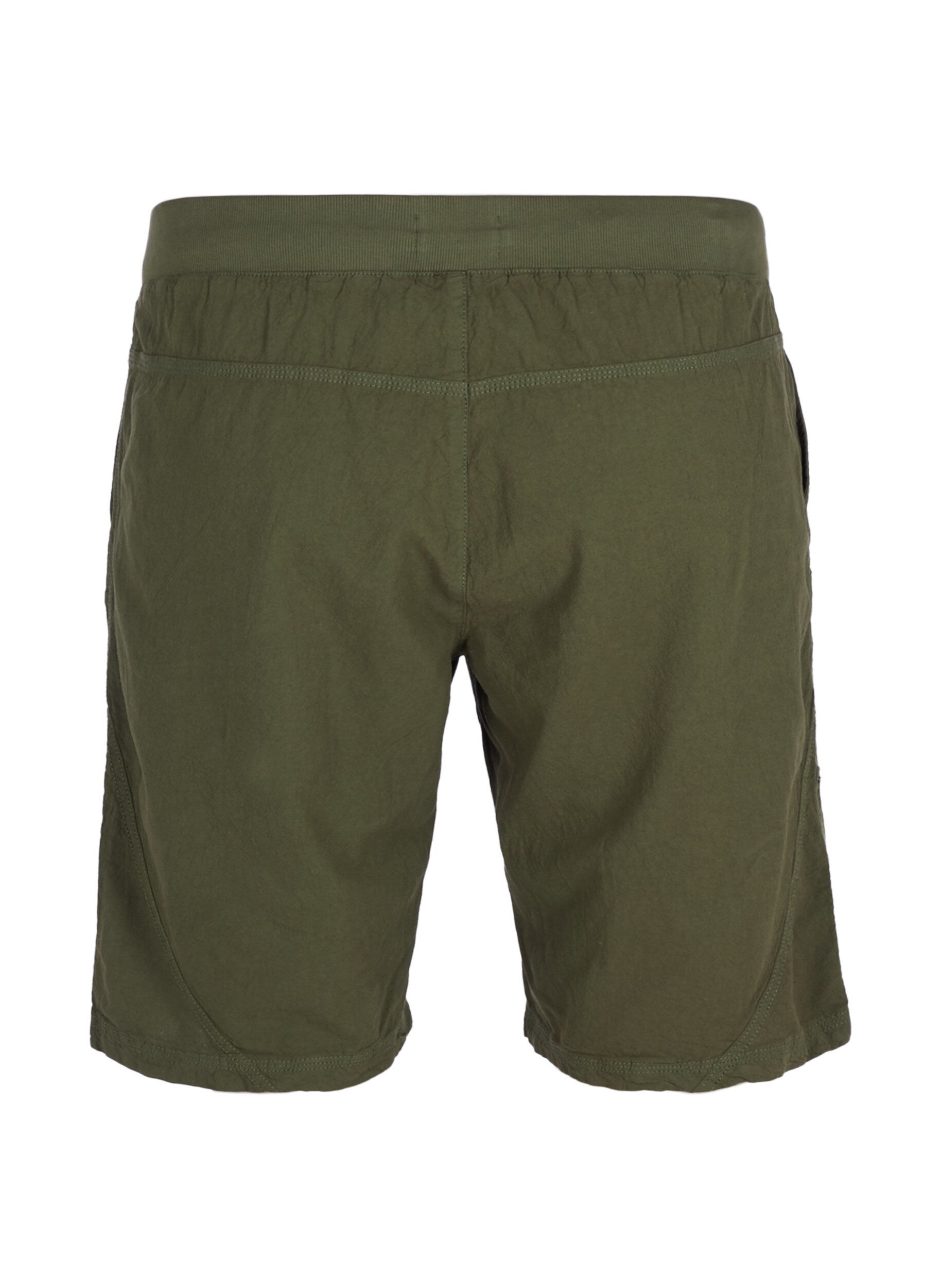 Løse shorts i bomuld med lommer