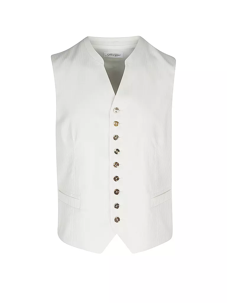 GRASEGGER Trachtengilet XANTEN creme