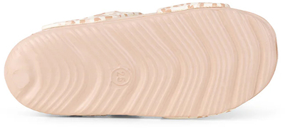 Swim Essentials Sandaler, Beige Leopard