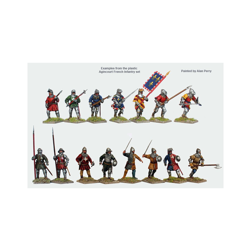 Agincourt French Infantry 1415-29