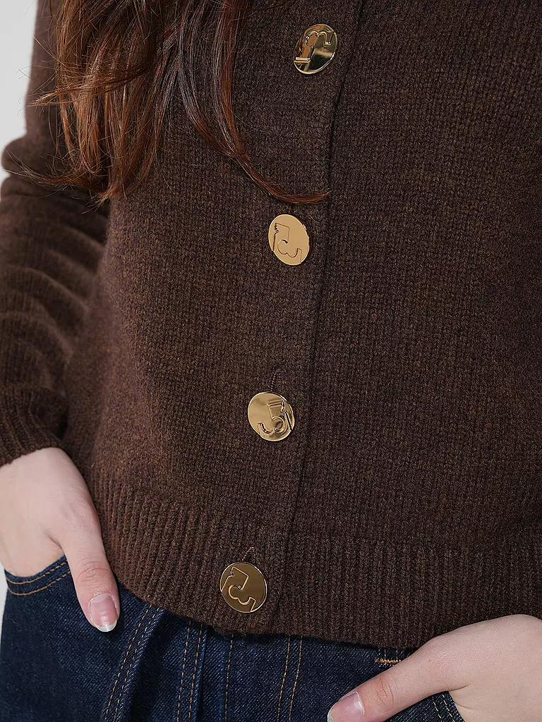 TORY BURCH Strickjacke braun