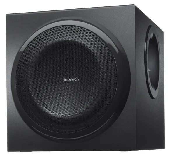 Logitech® | Højttalersystem - til hjemmebiograf - 5.1-kanal - 500 Watt (Total)