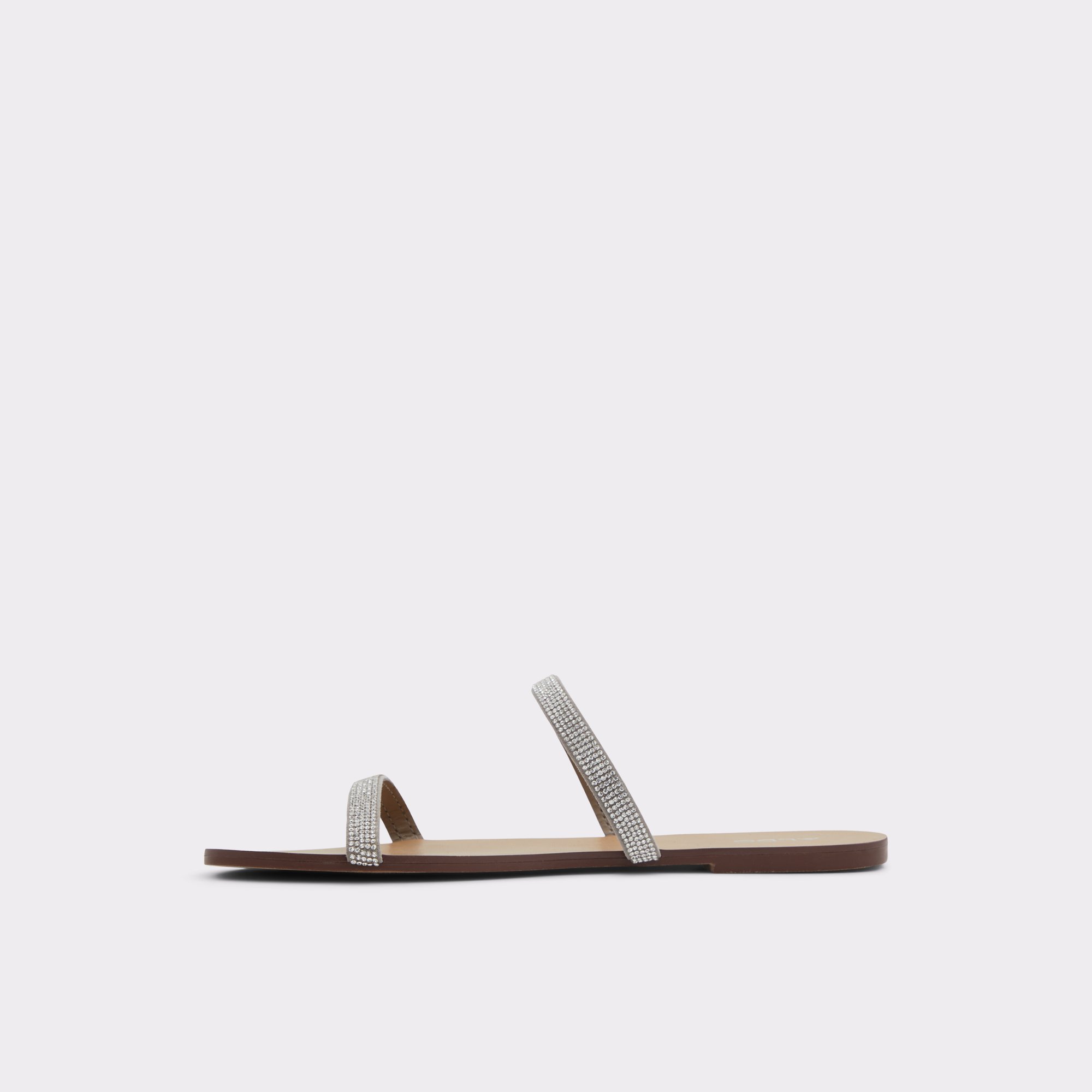 Drashner Gray Women Flat Sandals