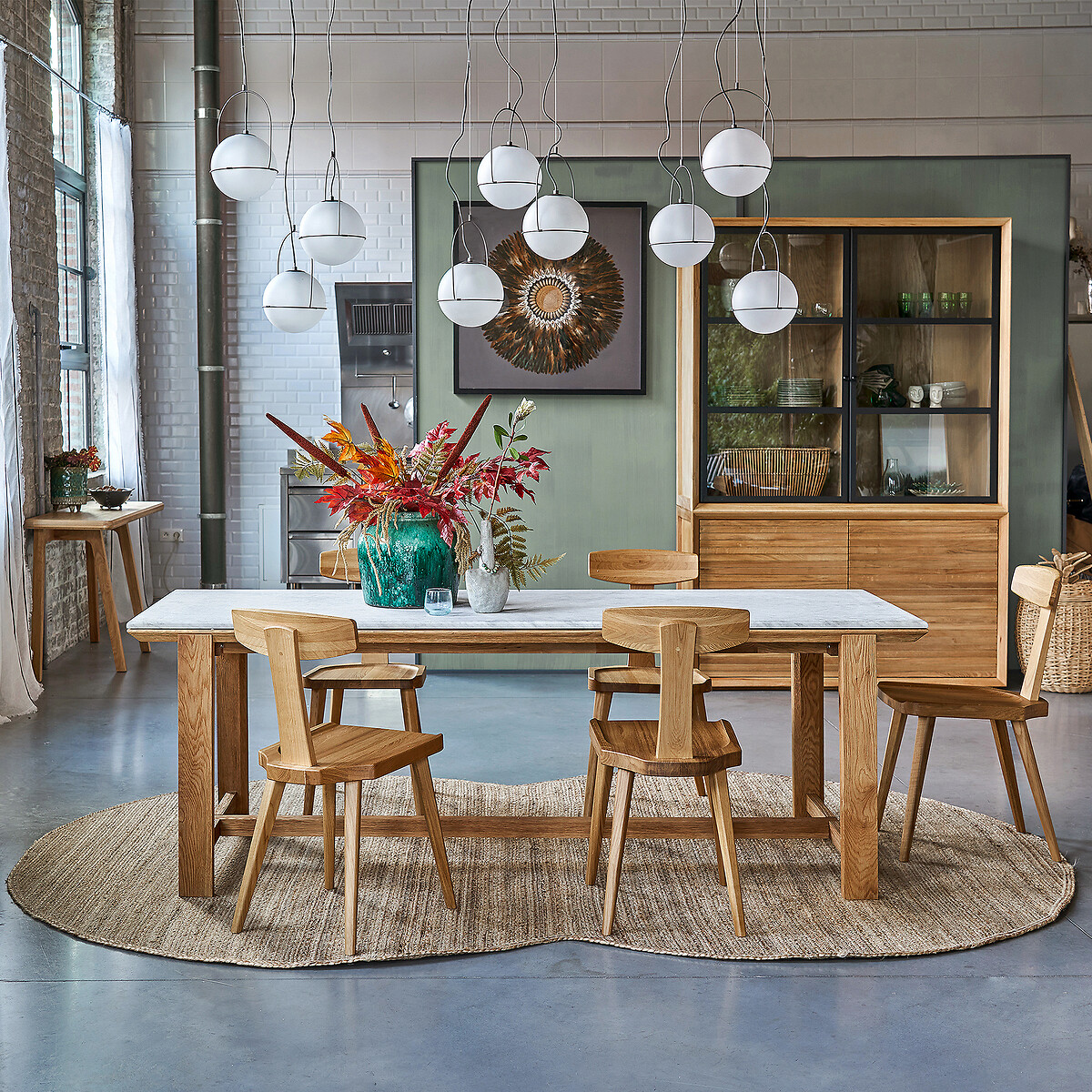 AM.PM<br>Consola/mesa Diletta, B140, design E. Gallina