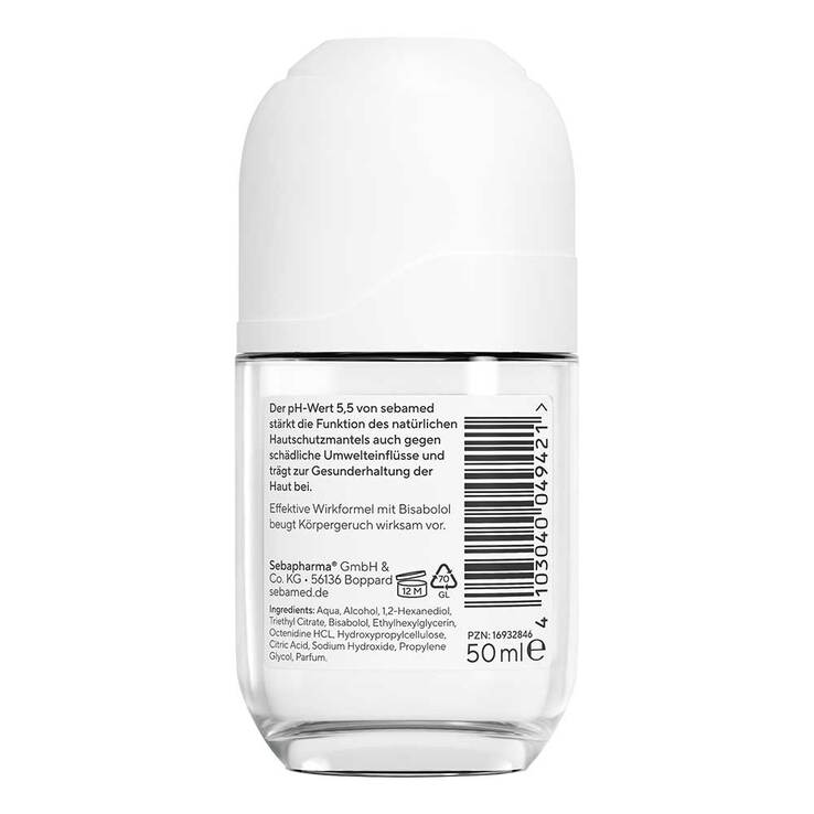 Sebamed Frische Deo frisch herb Roll-on, 50 ml