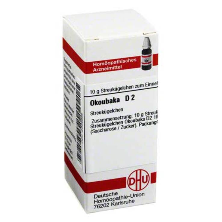 DHU Okoubaka D 2 Globuli, 10 g