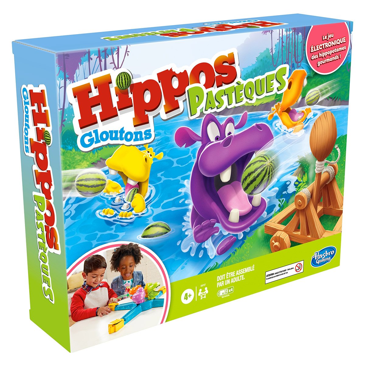 Jeu de société Hippos Gloutons Pastèques