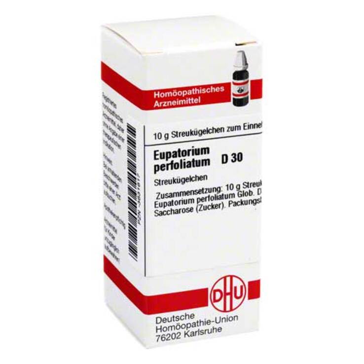 DHU Eupatorium perfoliatum D 30, 10 g