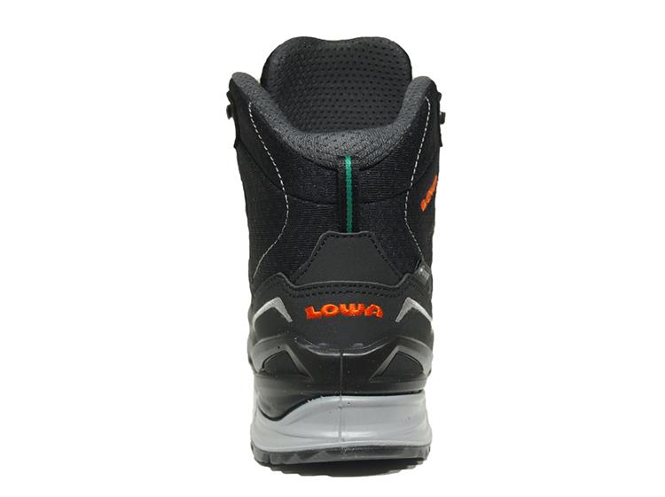 LOWA Vierdaagse Ferrox N4D GTX Mid black 90