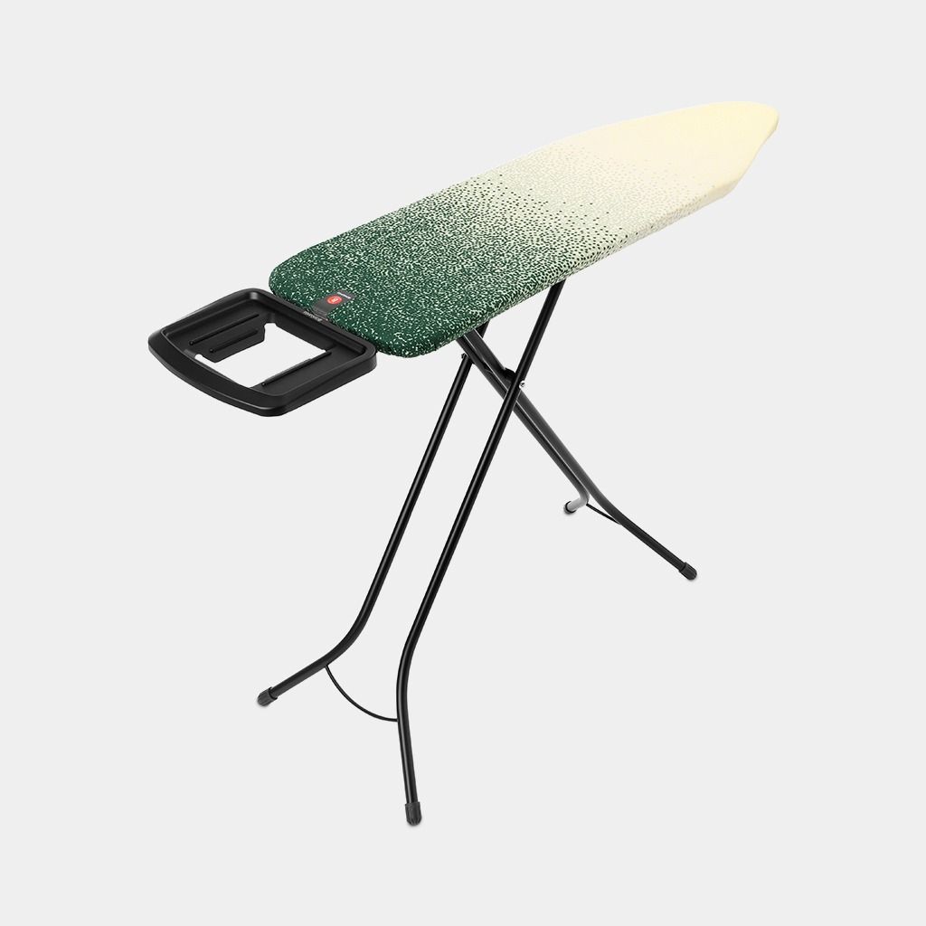 Strijkplank B, 124x38 cm, solide strijkerhouder - New Dawn