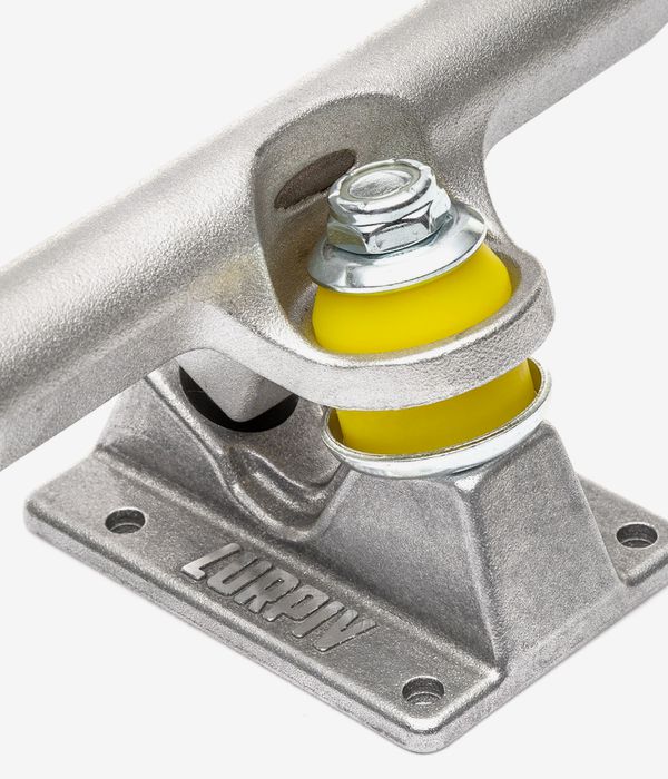 Lurpiv 150mm Solid Achse (polished) 8.5