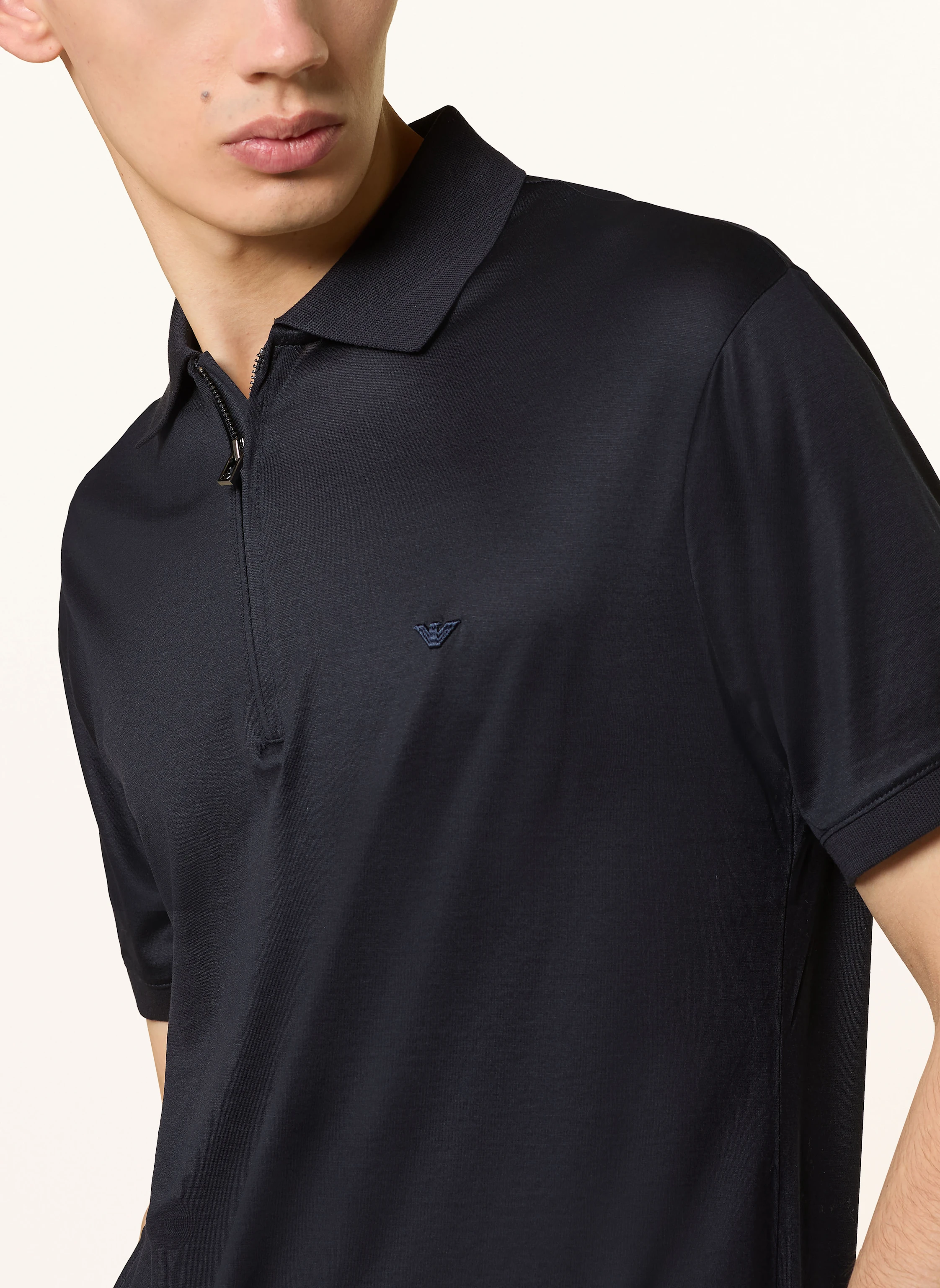 EMPORIO ARMANI Jersey-Poloshirt Regular Fit