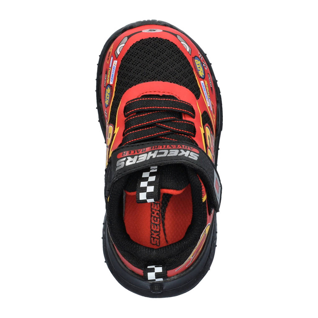 Skechers Tracks sneakers rood/zwart