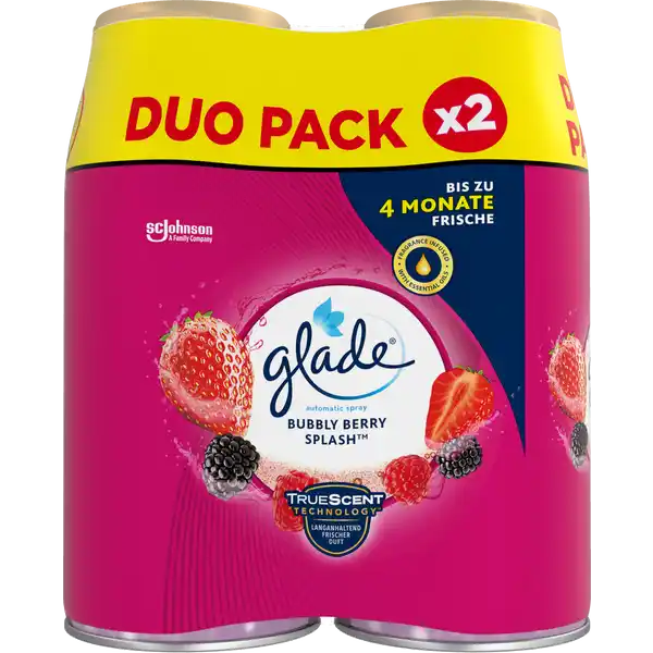 Automatic Spray Lufterfrischer Bubbly Berry Splash Doppelpack