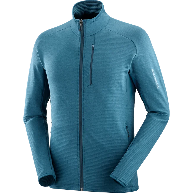 ESSENTIAL LIGHTWARM  Midlayer-Jacke mit durchgehendem Reißverschluss Herren