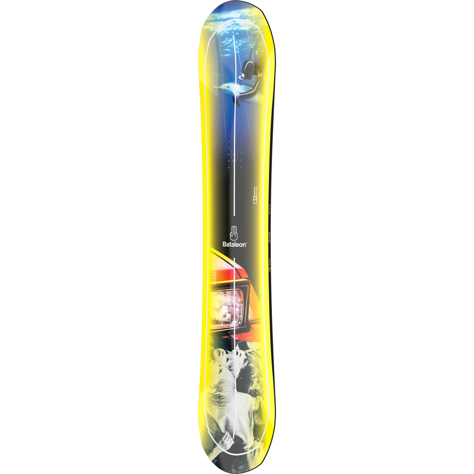 Bataleon Distortia 23/24 Snowboard Damen