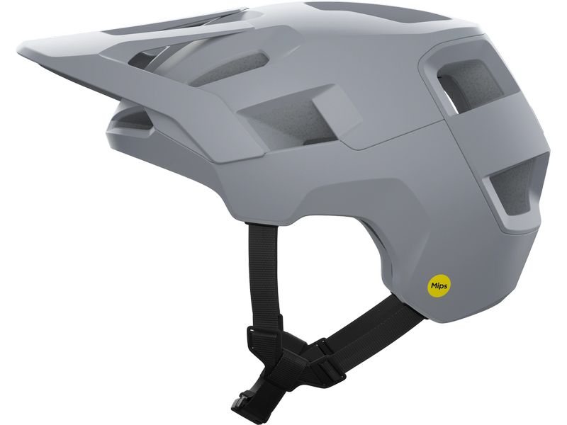 POC Helm Kortal Race MIPS Granite Grau Matt, M-L E-Bike Helm
