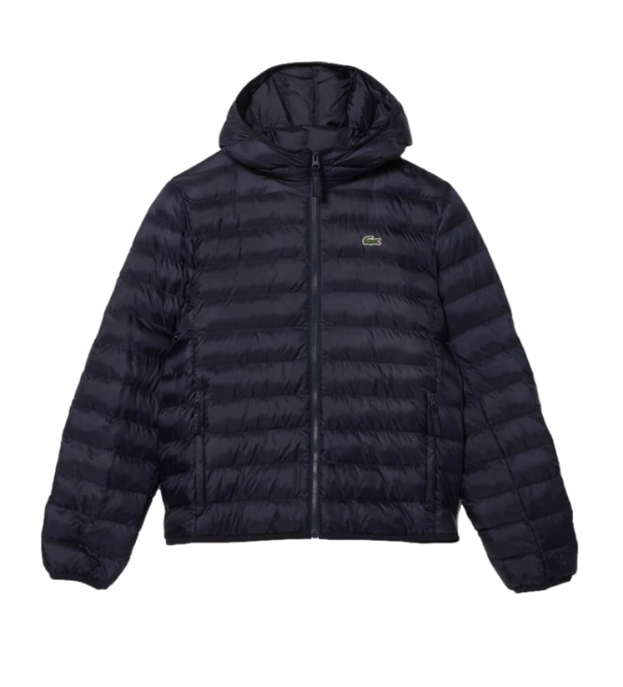 Jaqueta Lacoste Basic Acolchoada Azul Marinho