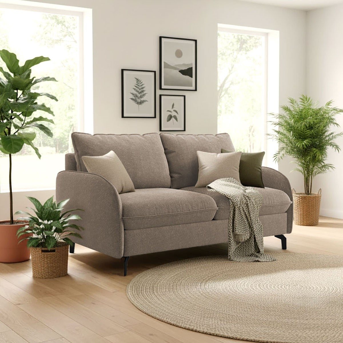 Calicosy - Sofa BIANCA - H95 cm