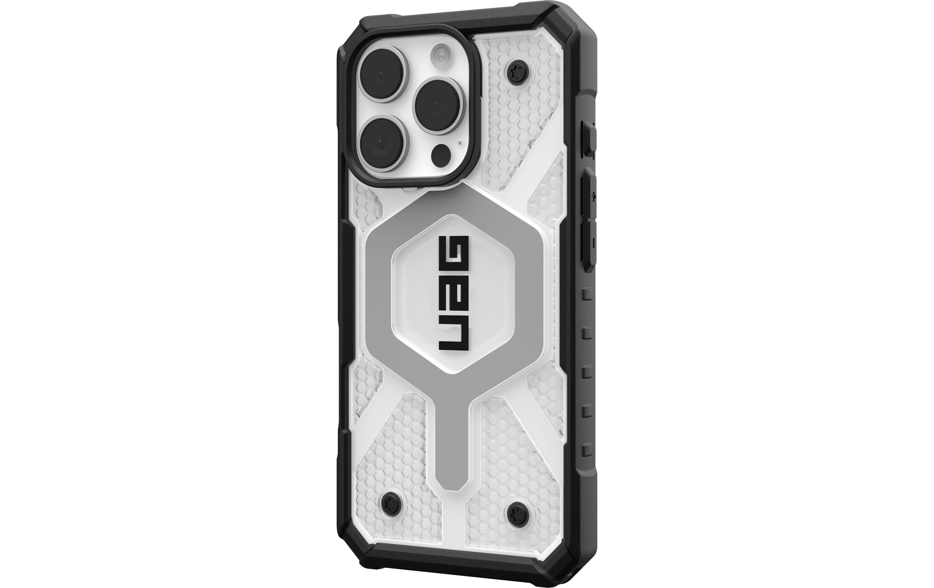 Back Cover Pathfinder Clear iPhone 16 Pro IceSchutzhülle für das Apple iPhone 16 Pro