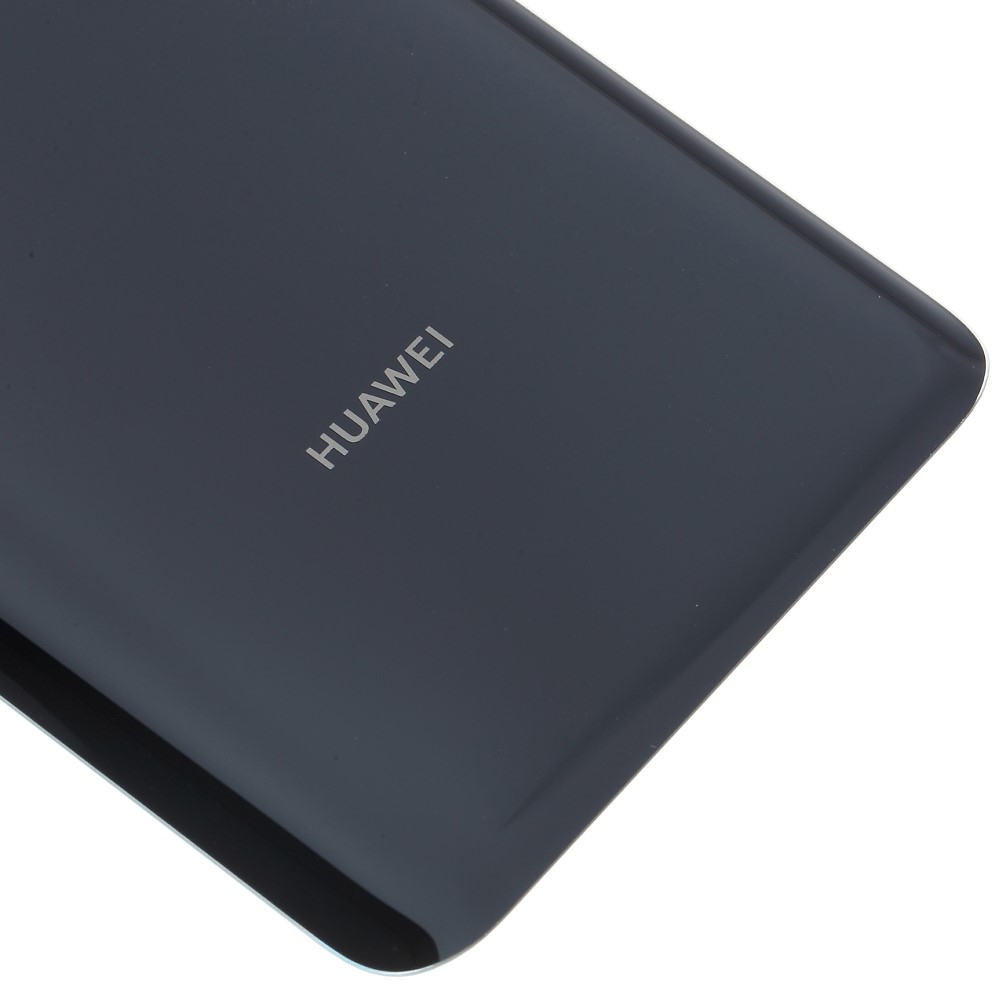 (OEM) Huawei Mate 20 Pro Backcover / Rückseite mit Kleber - Schwarz
