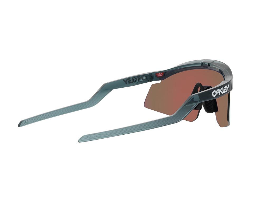 Oakley Hydra Sport Zonnebril Prizm Violet Lens Chrystal Zwart