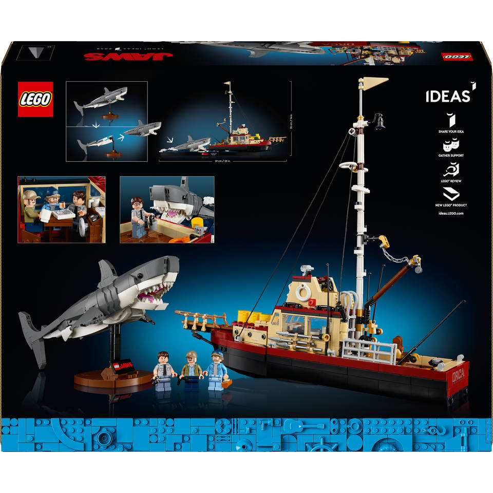 LEGO Ideas Jaws 21350