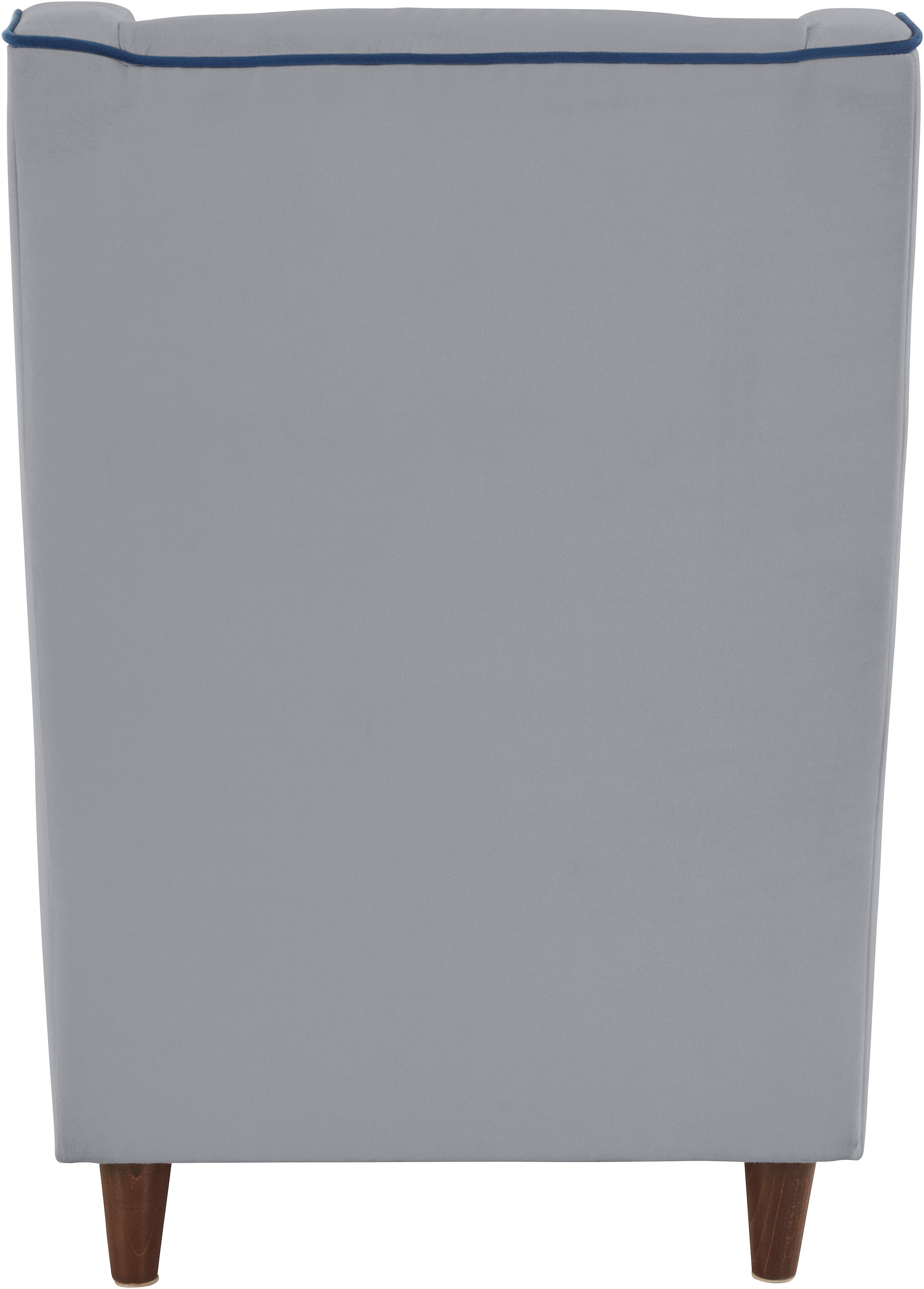 INOSIGN Ohrensessel »Rhada« mit farblich abgesetztem Keder, B/T/H: 73/85/99 cm