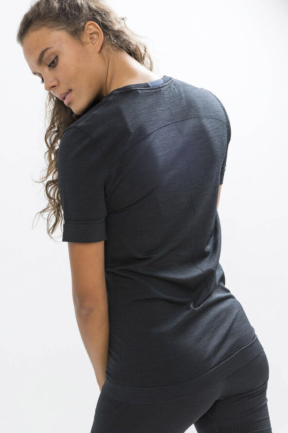 Craft Fuseknit Comfort RN baselayer T-shirt Sort