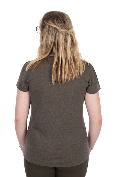 T-Shirt Femme Fox WC Col En V