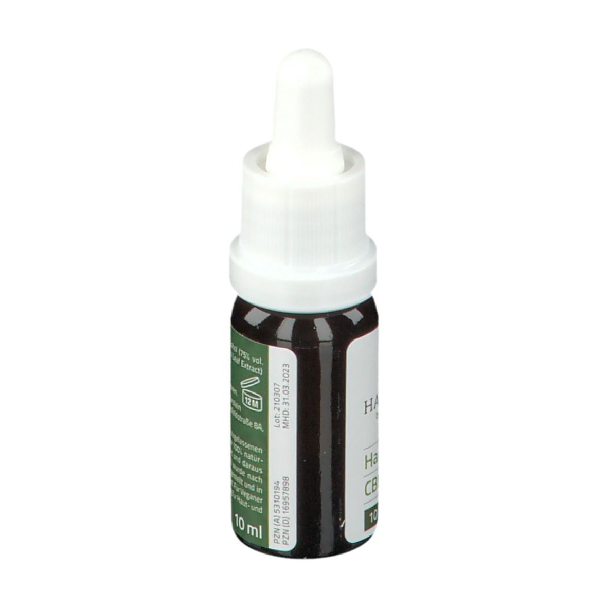 HANAFSAN® Hanf Extrakt CBD Tinktur 10 %
