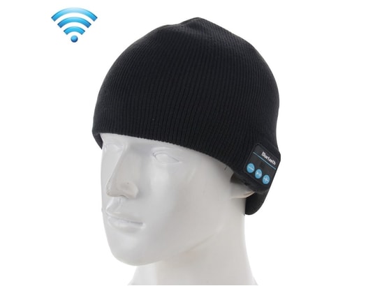 YONIS - Bonnet connecté Bonnet Bluetooth iPhone Android Ecouteur Sans Fil Mains Libr...