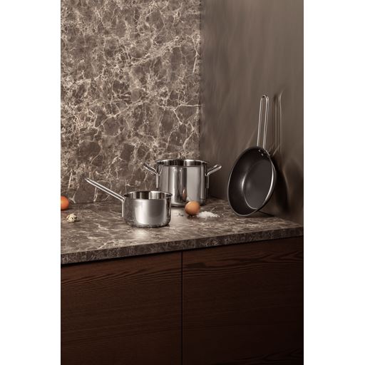 Eva Trio Stainless Steel Slip-Let Stegepande, Ø20 cm