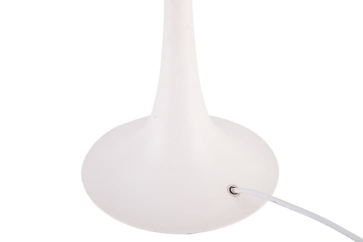 Lampe à poser Buzzell E27 IP20 blanc