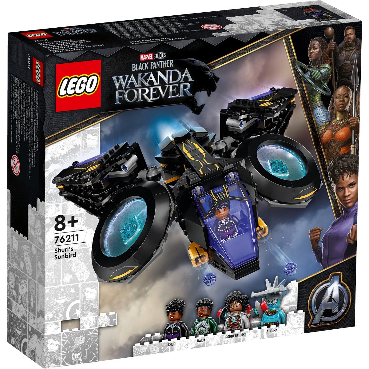 Sunbird de Shuri Lego Marvel 76211