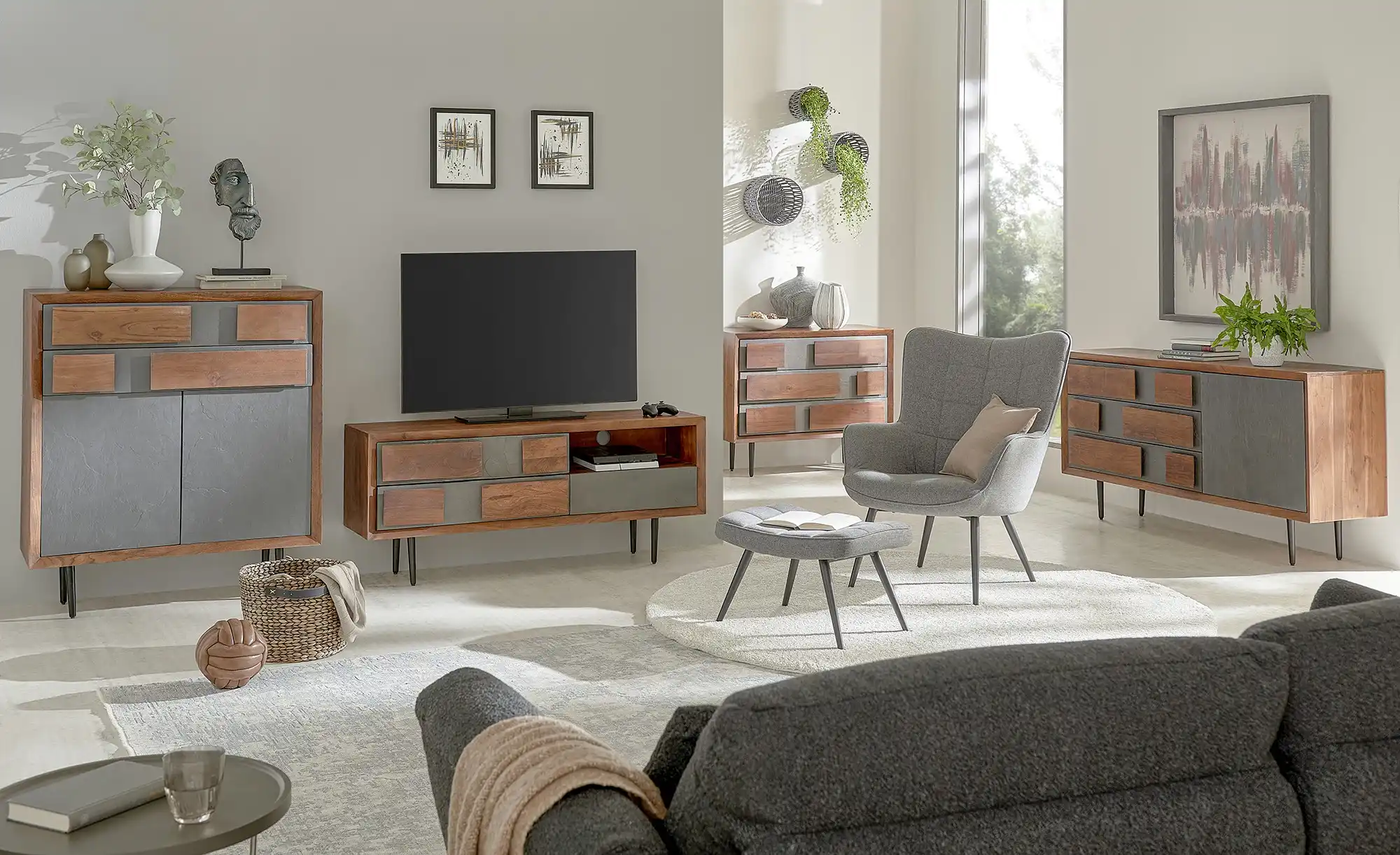 Highboard Blacazio
