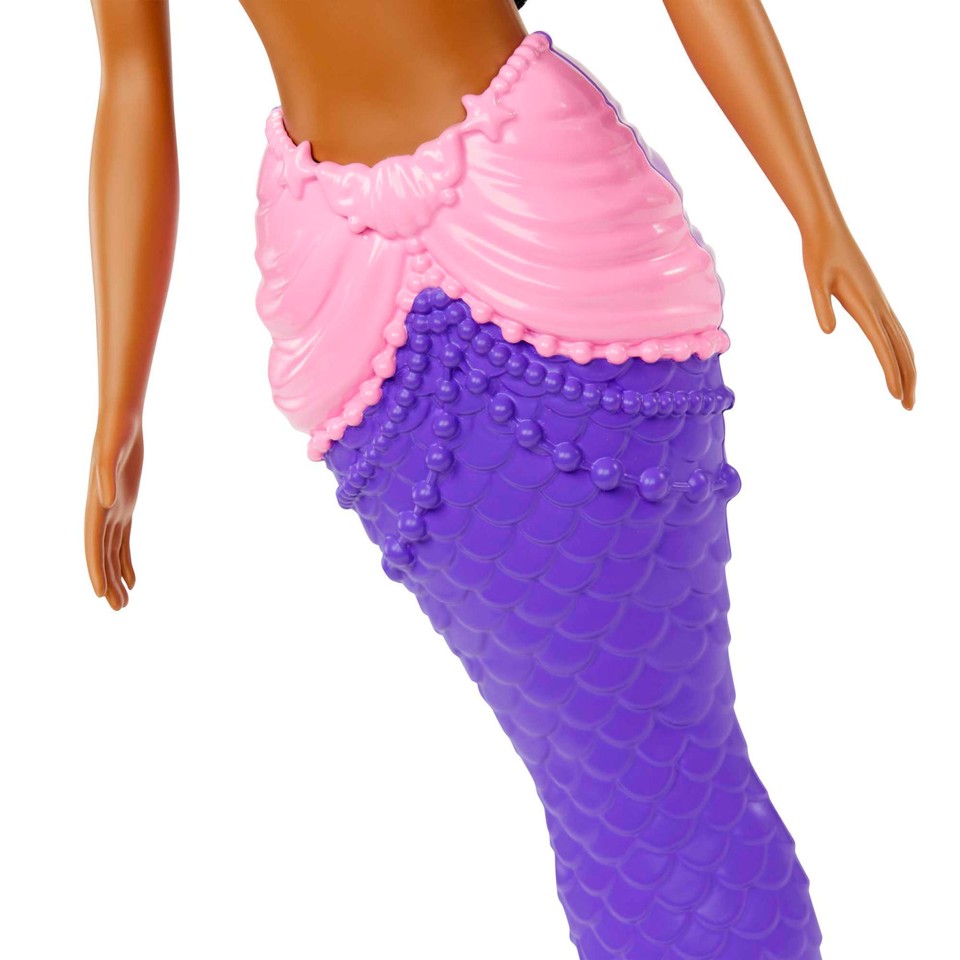 Barbie - Dreamtopia Havfrue Dukke - Lilla