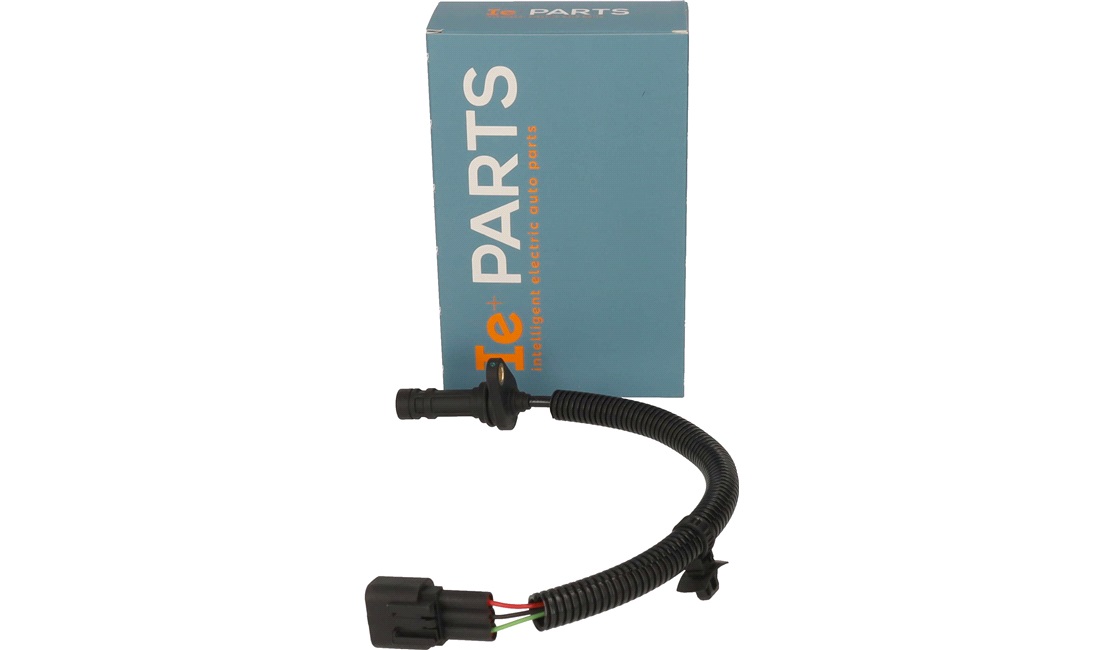 Impulsensor, krumtapaksel