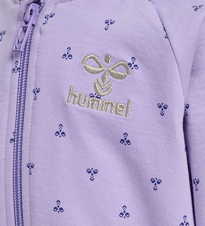 Hummel Cardigan - hmlBeesy Zip Jacke - Lavender