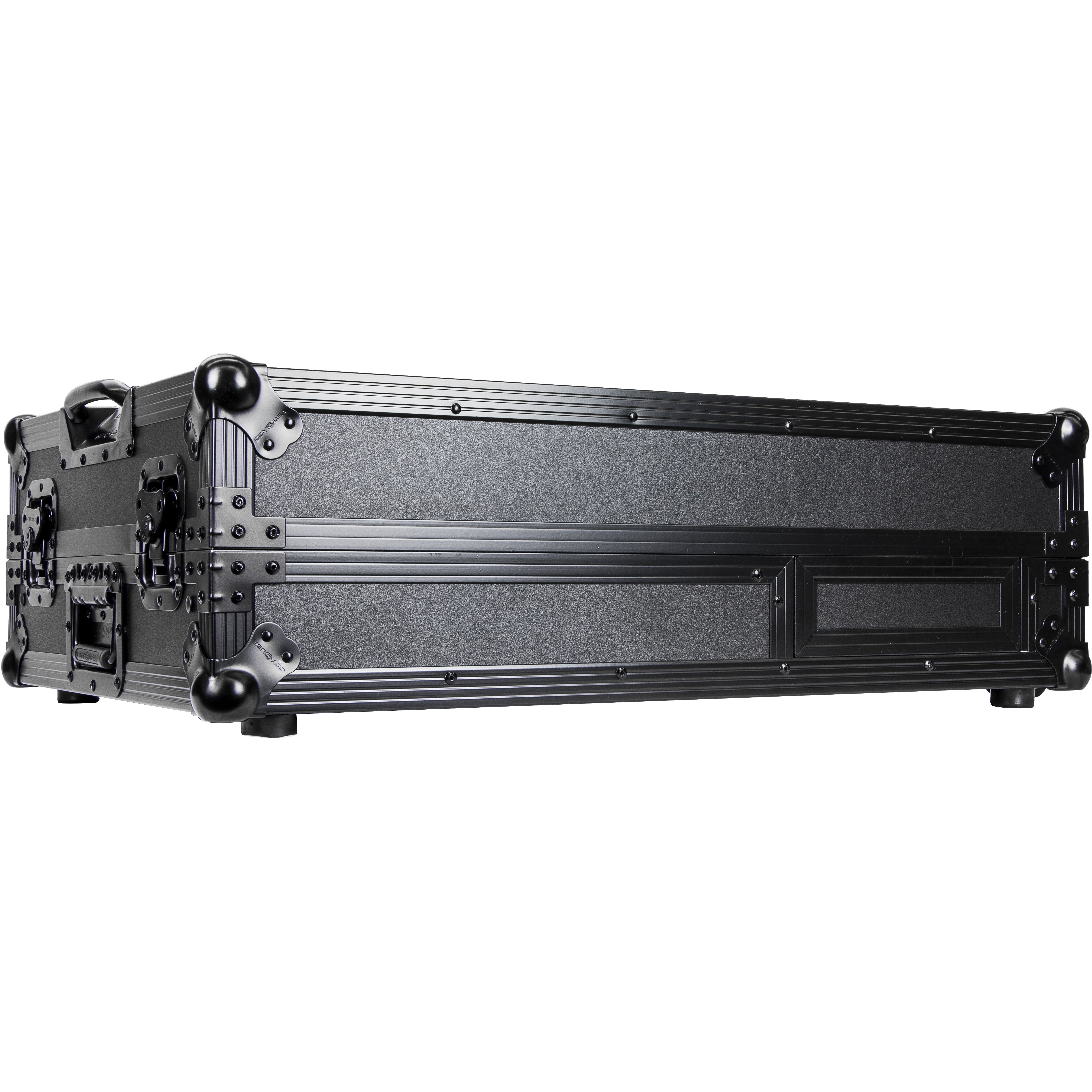 Odyssey FZGS1RA1272WBL voor Rane 72 x Twelve Black Label